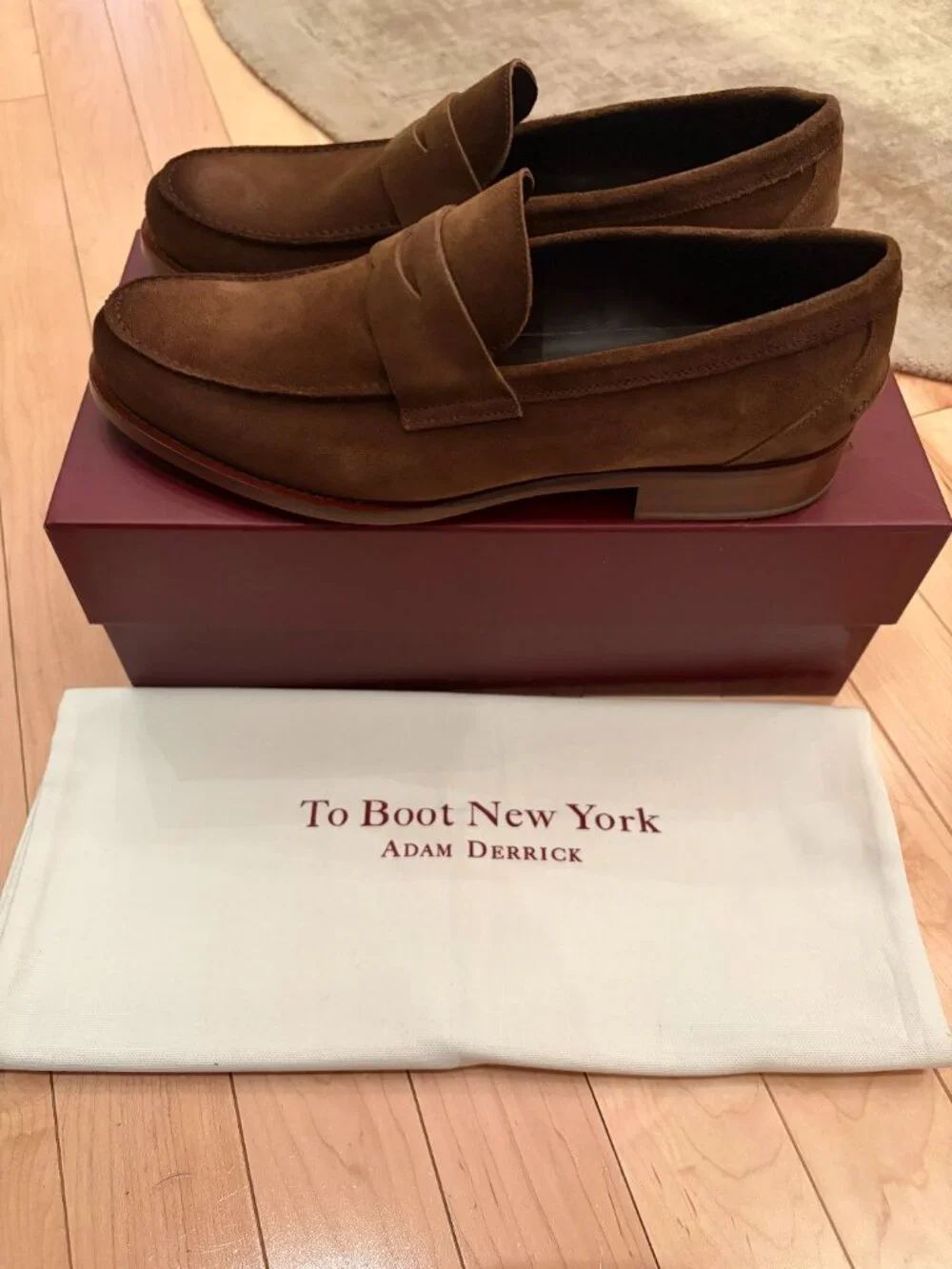 Too Boot New York Loafers (mens)